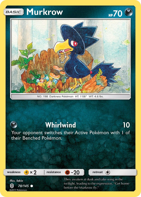 Guardians Rising 078 Murkrow