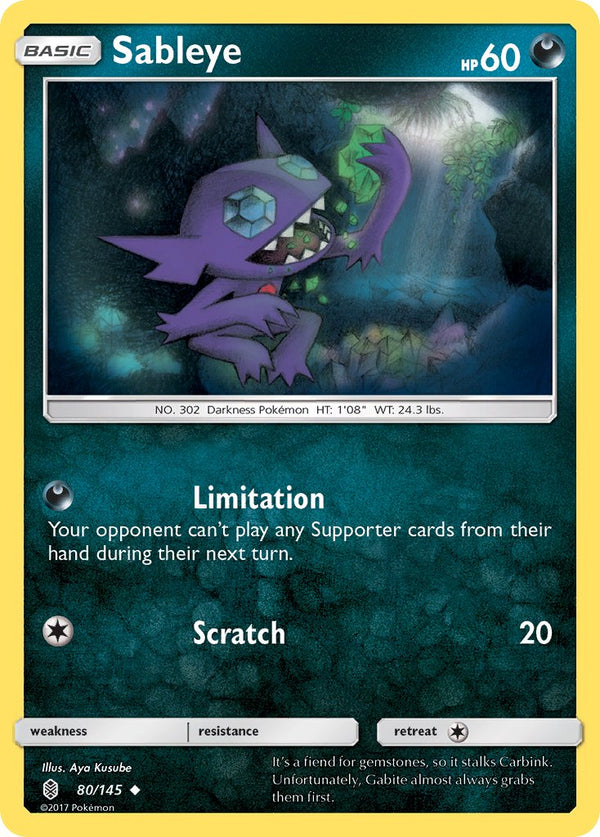 Guardians Rising 080 Sableye