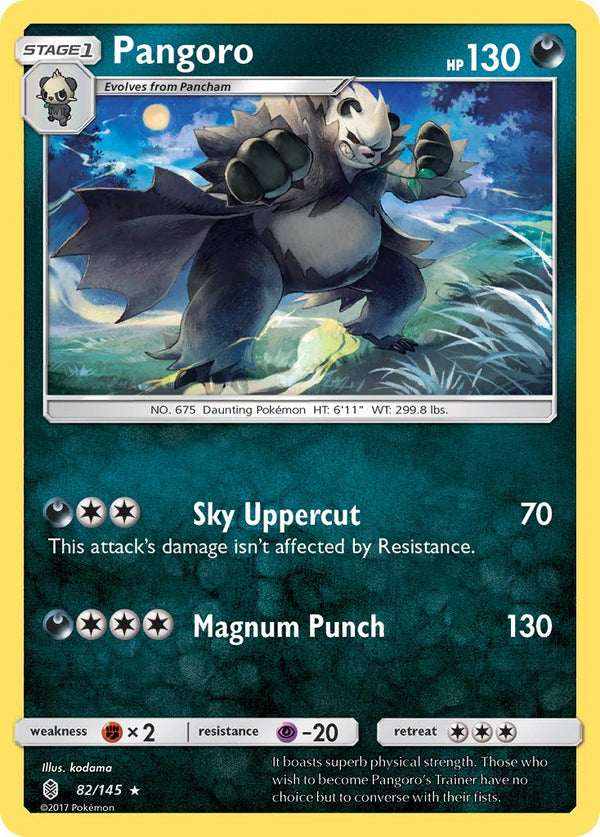 Guardians Rising 082 Pangoro