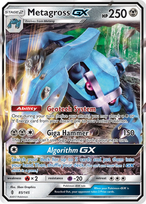 Guardians Rising 085 Metagross-GX