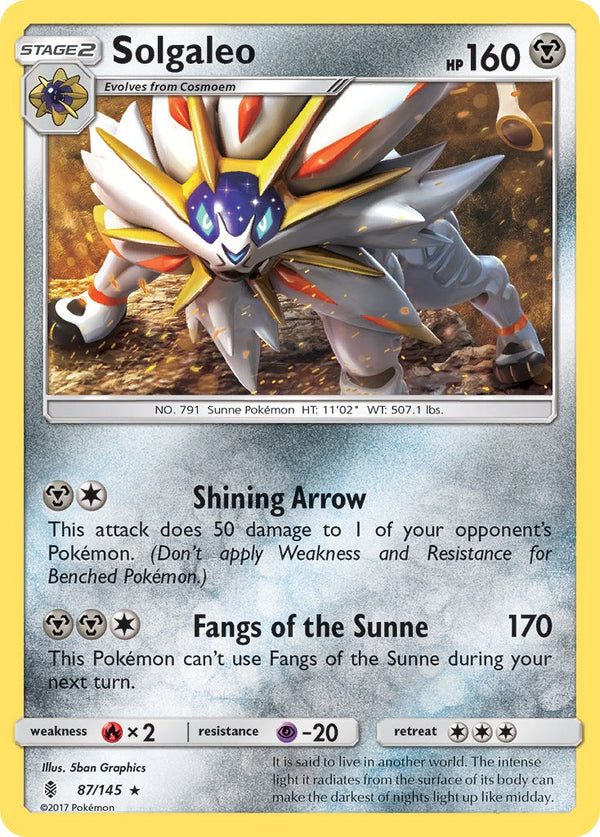 Guardians Rising 087 Solgaleo