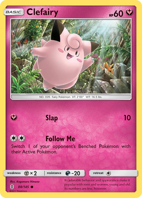 Guardians Rising 088 Clefairy