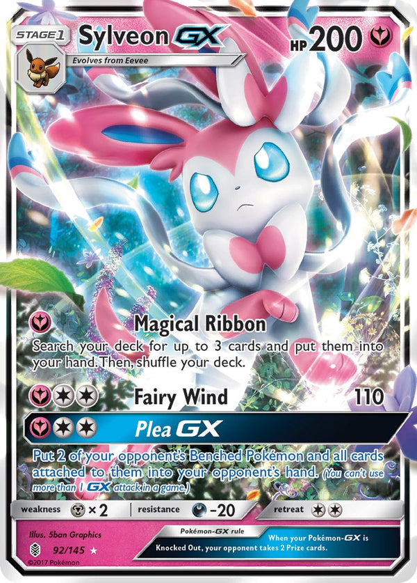 Guardians Rising 092 Sylveon-GX