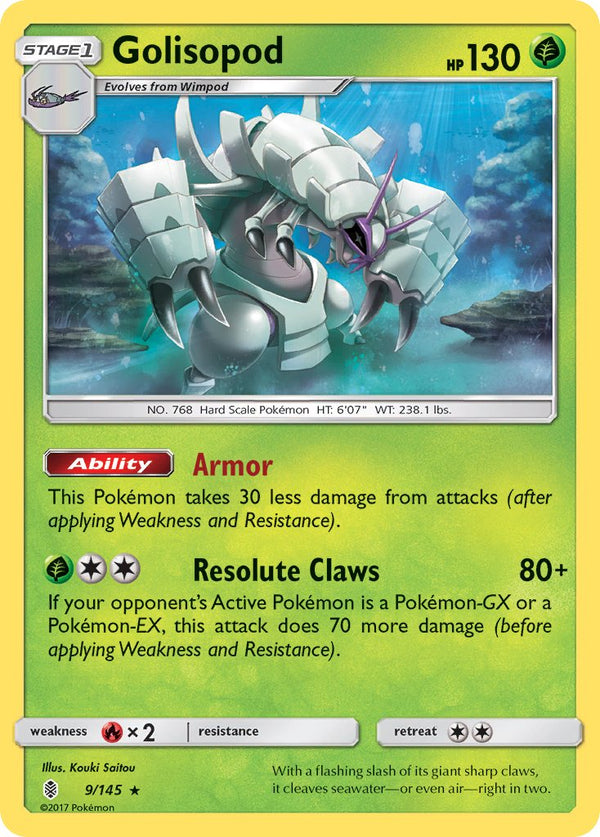 Guardians Rising 009 Golisopod