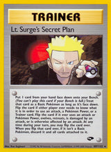 Gym Challenge 107 Lt. Surge's Secret Plan