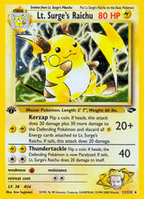 Gym Challenge 011 Lt. Surge's Raichu