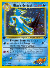 Gym Challenge 012 Misty's Golduck