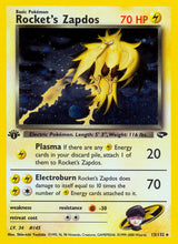 Gym Challenge 015 Rocket's Zapdos