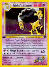 Gym Challenge 016 Sabrina's Alakazam