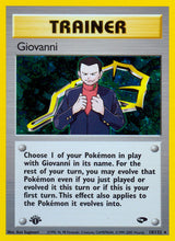 Gym Challenge 018 Giovanni
