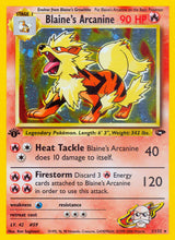 Gym Challenge 001 Blaine's Arcanine