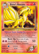 Gym Challenge 021 Blaine's Ninetales