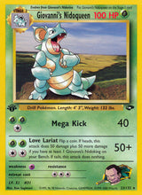 Gym Challenge 023 Giovanni's Nidoqueen