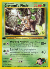 Gym Challenge 024 Giovanni's Pinsir