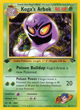 Gym Challenge 025 Koga's Arbok
