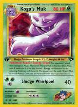 Gym Challenge 026 Koga's Muk
