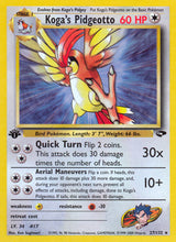 Gym Challenge 027 Koga's Pidgeotto