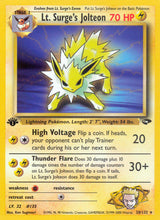 Gym Challenge 028 Lt. Surge's Jolteon
