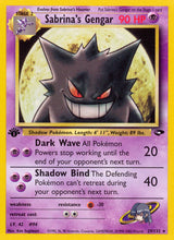 Gym Challenge 029 Sabrina's Gengar