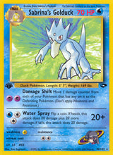 Gym Challenge 030 Sabrina's Golduck