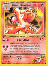 Gym Challenge 031 Blaine's Charmeleon