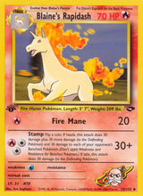 Gym Challenge 033 Blaine's Rapidash
