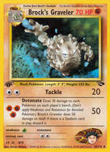 Gym Challenge 034 Brock's Graveler
