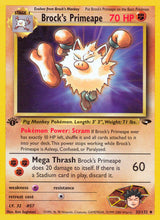 Gym Challenge 035 Brock's Primeape