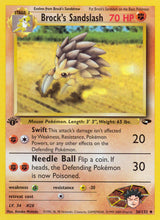 Gym Challenge 036 Brock's Sandslash