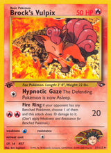Gym Challenge 037 Brock's Vulpix