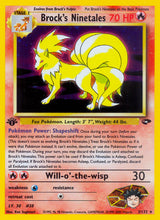 Gym Challenge 003 Brock's Ninetales