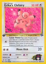 Gym Challenge 040 Erika's Clefairy