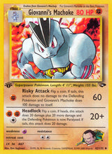 Gym Challenge 042 Giovanni's Machoke