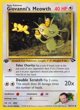 Gym Challenge 043 Giovanni's Meowth