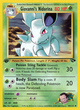 Gym Challenge 044 Giovanni's Nidorina