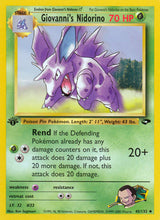 Gym Challenge 045 Giovanni's Nidorino