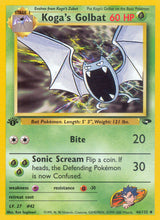 Gym Challenge 046 Koga's Golbat