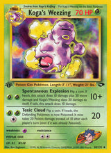 Gym Challenge 050 Koga's Weezing