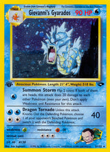 Gym Challenge 005 Giovanni's Gyarados