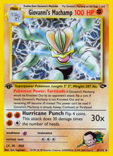 Gym Challenge 006 Giovanni's Machamp