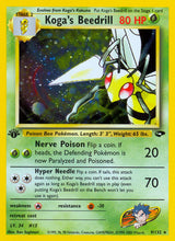 Gym Challenge 009 Koga's Beedrill