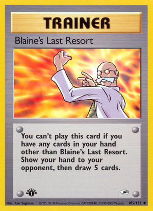 Gym Heroes 105 Blaine's Last Resort