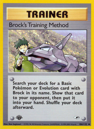 Gym Heroes 106 Brock's Training Method
