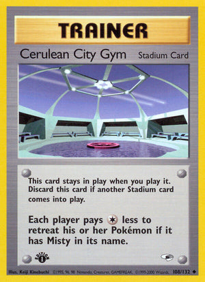 Gym Heroes 108 Cerulean City Gym