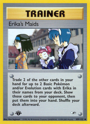 Gym Heroes 109 Erika's Maids