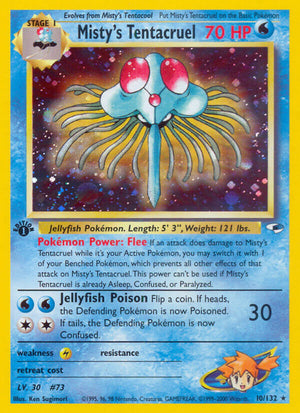 Gym Heroes 010 Misty's Tentacruel