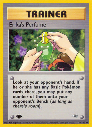 Gym Heroes 110 Erika's Perfume