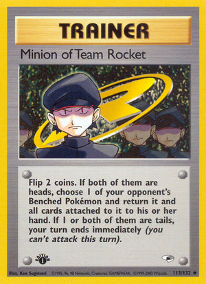 Gym Heroes 113 Minion of Team Rocket