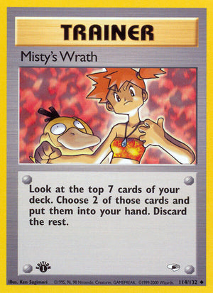 Gym Heroes 114 Misty's Wrath