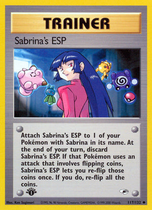 Gym Heroes 117 Sabrina's ESP